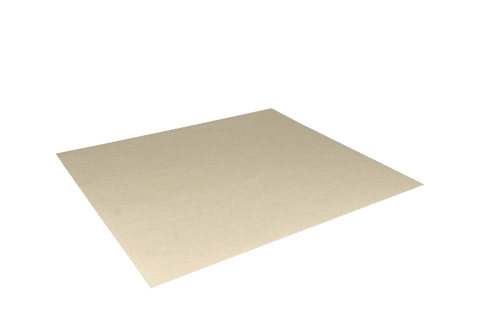 Product foto van Vetvrij papier 33x38cm hamburgervellen kraft