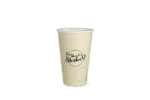 Product foto van Milkshakebeker middel 400ml 16oz karton