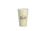 Product foto van Milkshakebeker middel 400ml 16oz karton