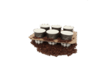 Product foto van Draagtray voor 6 bekers Karton