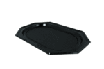 Product foto van Catering schalen achthoekig 45cm zwart PET