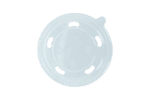 Product foto van Deksel Bowl 500-750-1000ml Ø148mm met gaten transparant