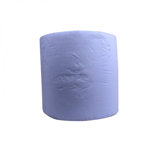 Product foto van Industrie uierpapier zwaar 36cm x 380m 3 laags blauw