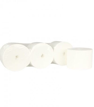 Product foto van Toiletpapier coreless 2 laags 900 vel cellulose
