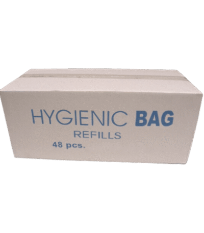 Product foto van Hygiëne zakjes plastic wit