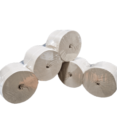 Product foto van Toiletpapier coreless 1 laags 1400 vel recycled