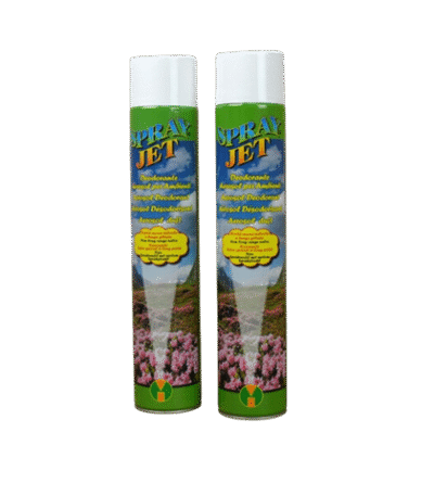 Product foto van Spuitbus luchtverfrisser Amber 12x750ml