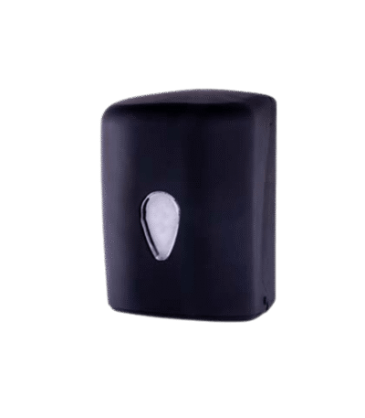 Product foto van T8 Handdoekrol Mini Dispenser zwart