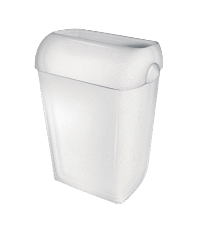 Product foto van Afvalbak 23 liter wit