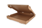 Product foto van Pizzadozen 30x30x4cm kraft bruin BIO