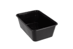 Product foto van Maaltijdbak PP 750ml zwart