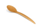 Product foto van Herbruikbare lepel 180mm houtlook BIO