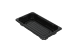 Product foto van Sushi tray HP-01 + deksel 160x90x20mm Zwart