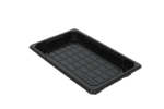 Product foto van Sushi tray HP-07 + deksel 220x135x20mm Zwart