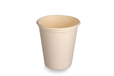 Product foto van Koffiebeker 360cc 12oz suikerriet fiber