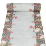 Product foto van Airlaid Tafellopers Pastell Eggs 24m