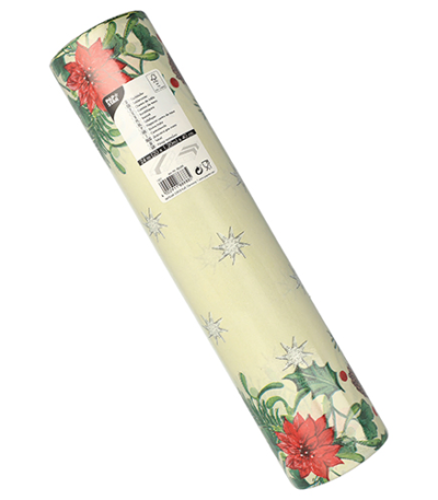 Product foto van Airlaid Tafellopers Winterly 24m