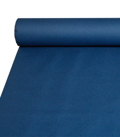 Product foto van Airlaid tafelkleed donkerblauw 20m x 1.2m