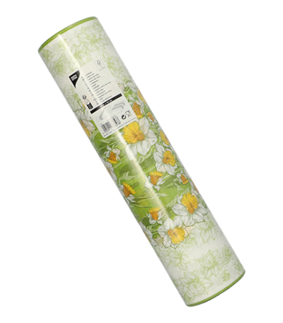Product foto van Airlaid tafellopers Narciso 24m x 40cm