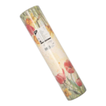 Product foto van Airlaid tafellopers Tulips & Daffodils 24m