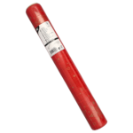 Product foto van Airlaid tafellopers rood Christmas Shine 3m