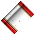 Product foto van Airlaid tafellopers wit 3m Heavenly Stars