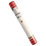 Product foto van Airlaid tafellopers wit 3m Heavenly Stars