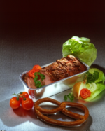 Product foto van Alu cakevormen hoekig set van 10 1.09l