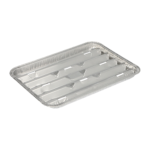 Product foto van Aluminium BBQ schalen hoekig set van 10