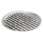 Product foto van Aluminium BBQ schalen rond set van 5 34cm