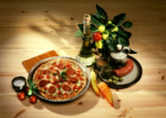 Product foto van Aluminium Pizzavormen rond 27cm set van 25