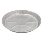 Product foto van Aluminium Pizzavormen rond 27cm set van 5