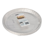 Product foto van Aluminium Pizzavormen rond 27cm set van 5