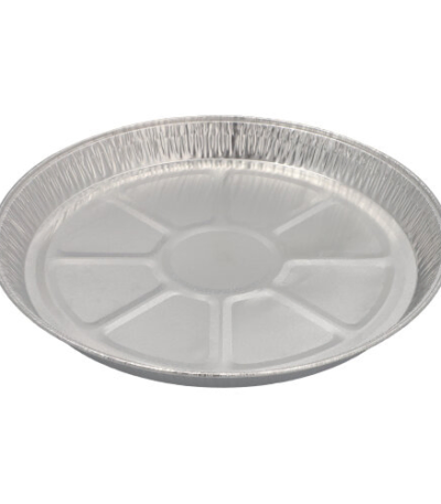 Product foto van Aluminium Pizzavormen rond 27cm set van 5