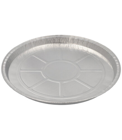 Product foto van Aluminium pizzavormen rond 25cm set van 25