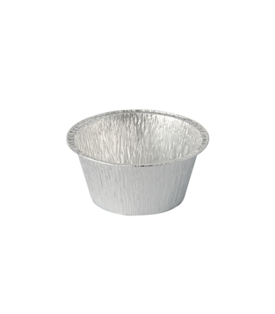 Product foto van Aluminium schaaltjes rond set van 100 120ml