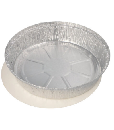 Product foto van Aluminium schalen met deksel 1 liter set van 25