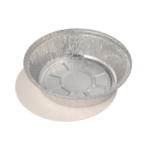 Product foto van Aluminium schalen met deksel set van 25 770ml