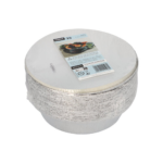 Product foto van Aluminium schalen met deksel set van 25 770ml
