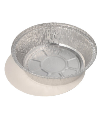 Product foto van Aluminium schalen met deksel set van 25 770ml