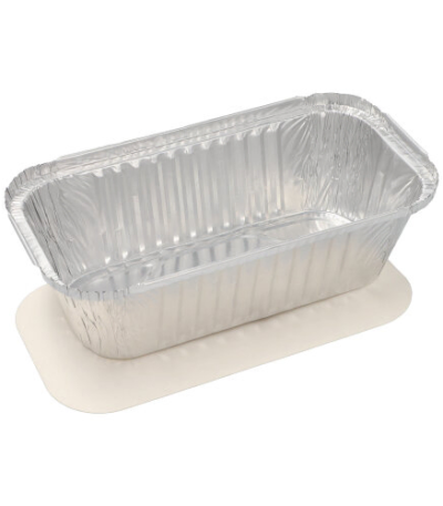 Product foto van Aluminium schalen met deksels set van 25 1.5l