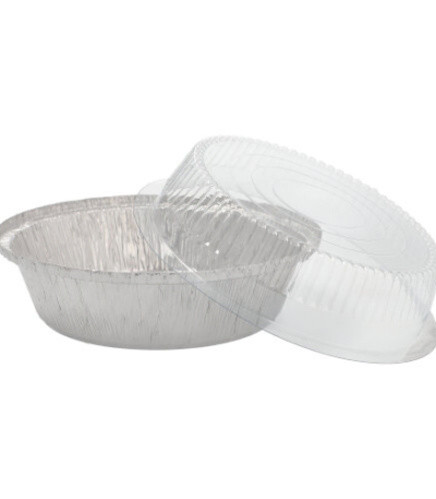 Product foto van Aluminium schalen met deksels set van 25 770ml