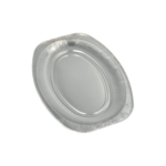 Product foto van Aluminium serveerschalen ovaal set van 10 35x24