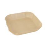 Product foto van Bakpapier bruin voor hete luchtfriteuses set van 100