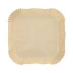 Product foto van Bakpapier bruin voor hete luchtfriteuses set van 100
