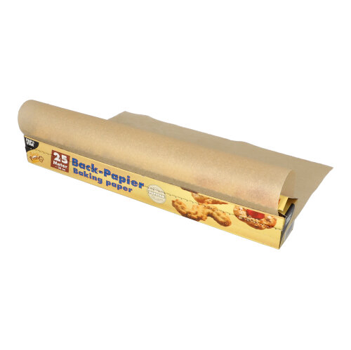 Product foto van Bakpapier dispenser bruin 25x38cm