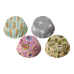 Product foto van Bakvormpjes assorti set van 60