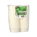 Product foto van Bakvormpjes bakpapier wit set van 250