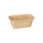 Product foto van Bakvormpjes bruin set van 50 167ml