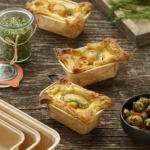 Product foto van Bakvormpjes bruin set van 50 167ml